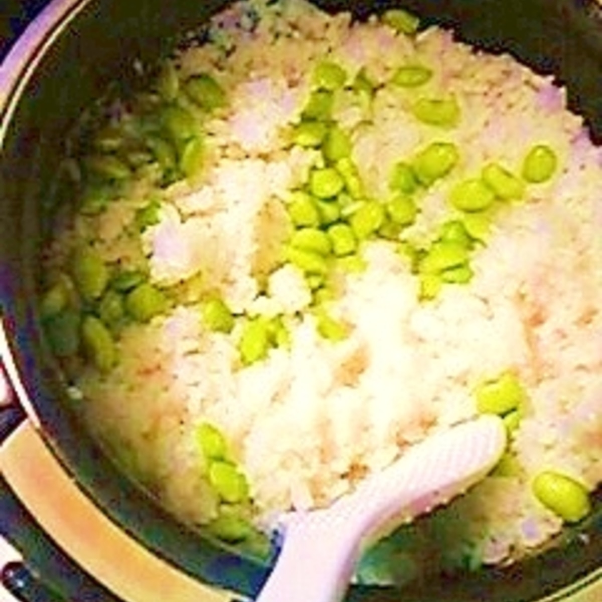 冷凍枝豆で豆ごはん レシピ 作り方 By ナシピ 楽天レシピ